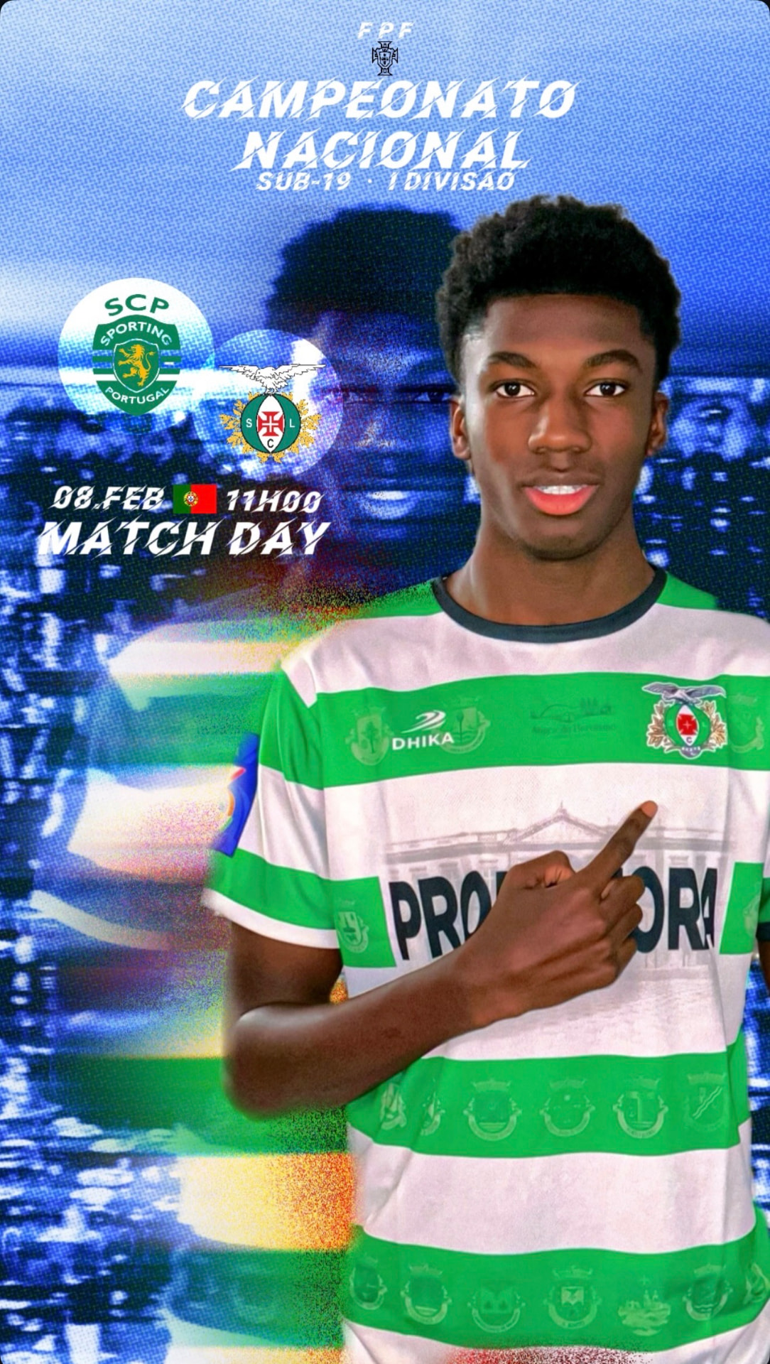 Lamine Marna · Sporting / Lusitânia