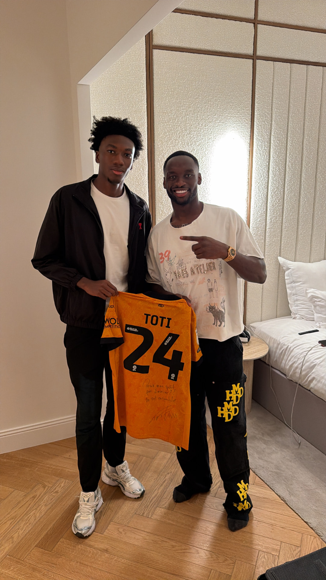 Lamine Marna & Toti Gomes