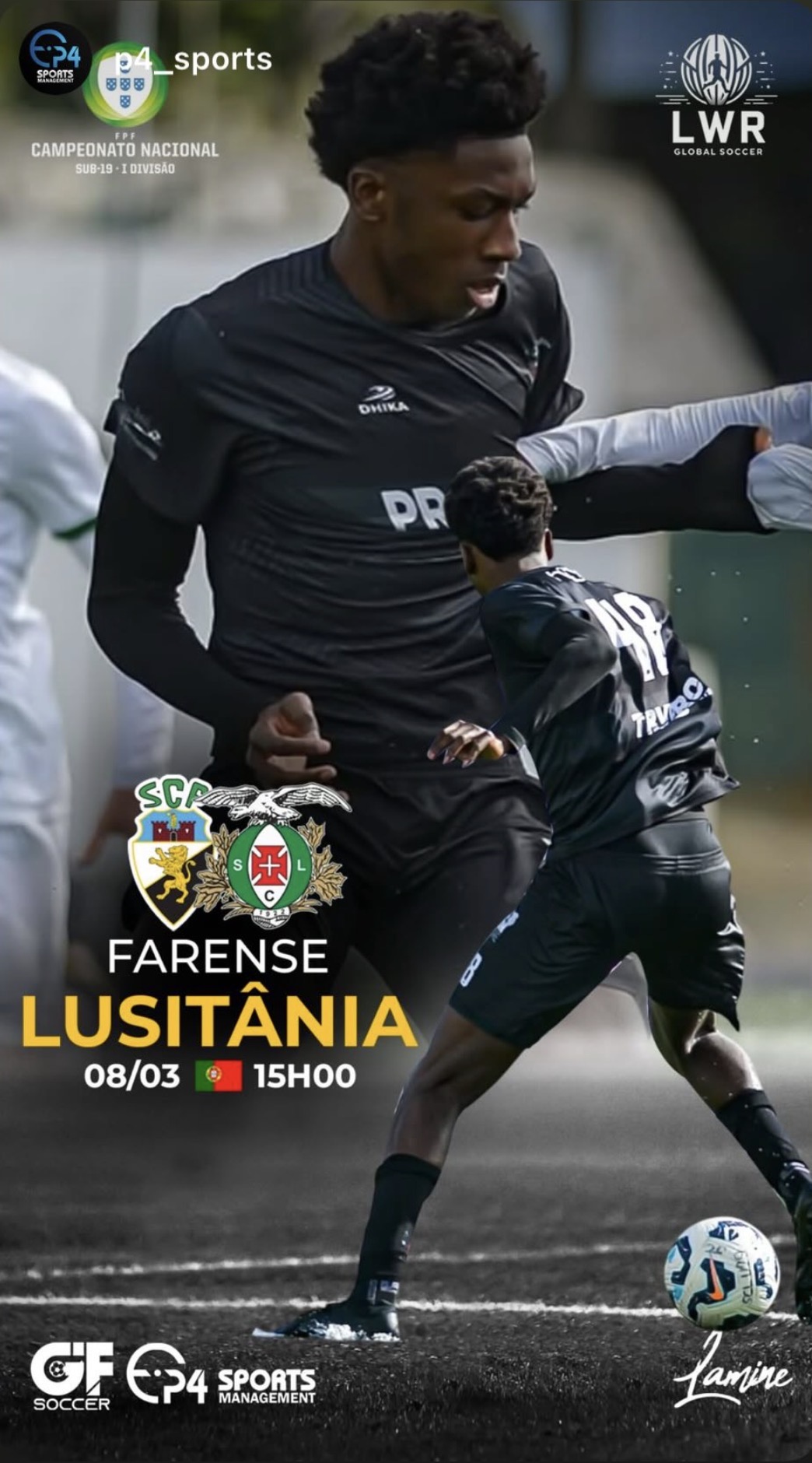 Lamine Marna · Farense / Lusitânia